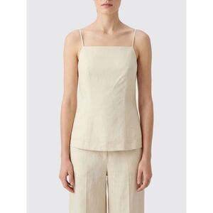 Semicouture Top Woman Yellow